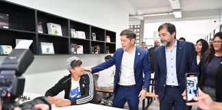 Kicillof y Moreira inauguraron el Parque Escuela Costa Esperanza