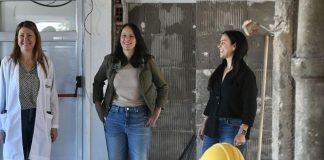 Arrancaron nuevas obras en el Hospital Houssay