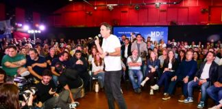 Katopodis encabezó un plenario político de la Primera Sección