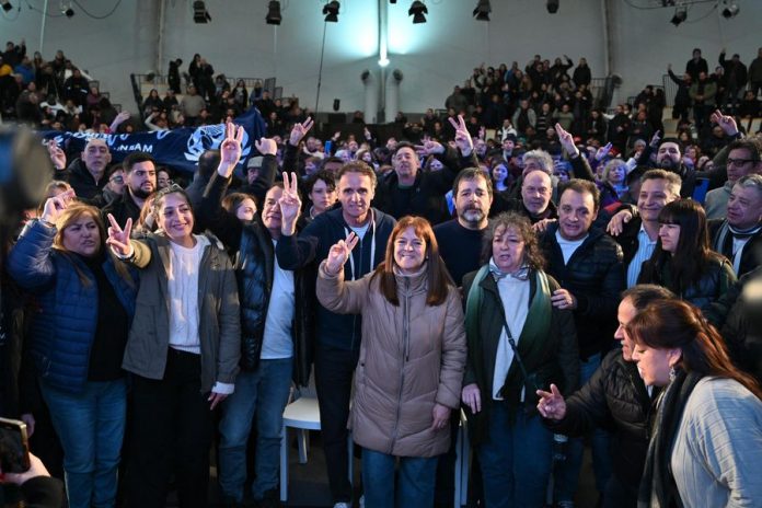 Moreira campaña