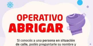 Comienzan los operativos de asistencia a personas en situación de calle