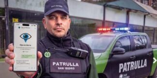 Aumenta el uso de Ojos en Alerta en San Isidro