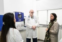 Ampliación de servicios en el Hospital Houssay