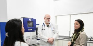 Ampliación de servicios en el Hospital Houssay