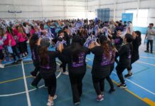 El Municipio inauguró el espacio multideportivo del Parque José Hernández