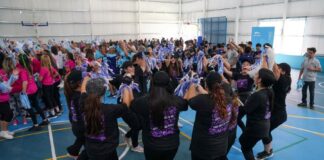 El Municipio inauguró el espacio multideportivo del Parque José Hernández